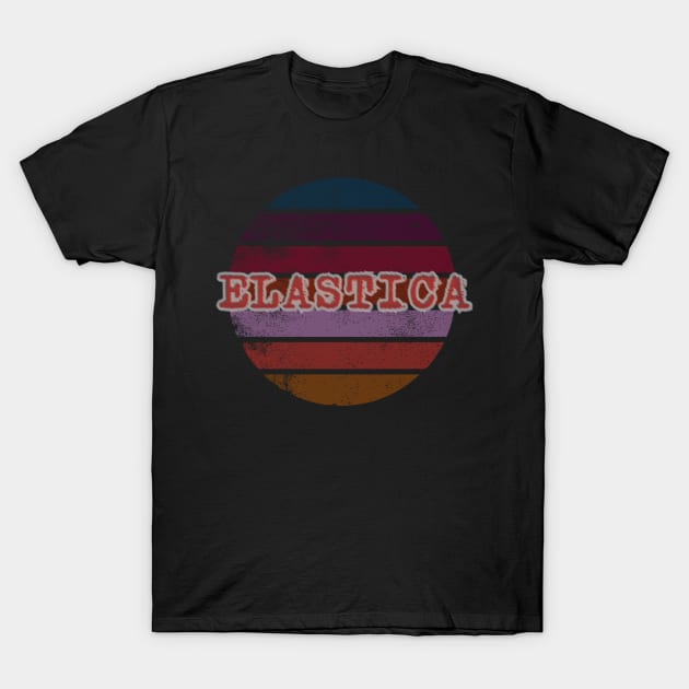 Elastica T-Shirt by pemudaakhirjaman